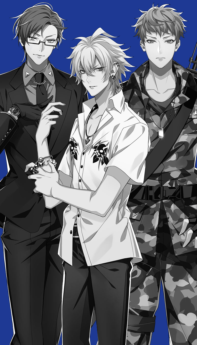 ヒプノシスマイク Alternative Rap Battle Character ヒプノシスマイク Alternative Rap Battle Character